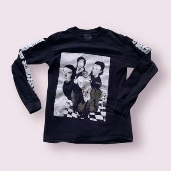 5SOS 2023 Tour Black Long Sleeve Top - Picture 1 of 6